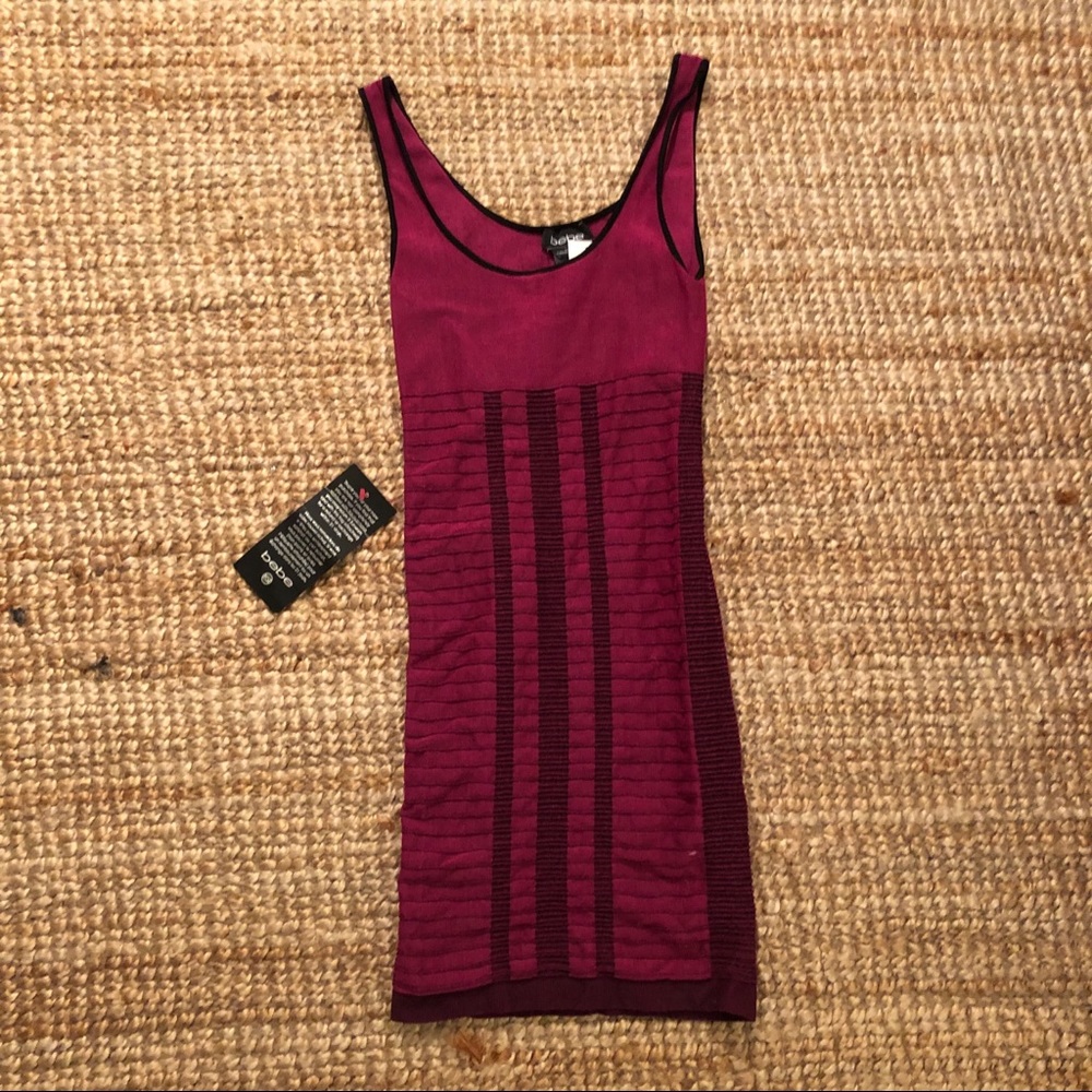 NWT bebe bodycon dress
